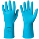 Cotton Flock Lined Latex Gloves