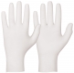 Soft Nitrile™, Powder Free, White Colour Single-Use Gloves Magic Touch®