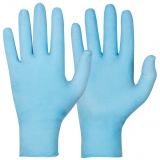 Nitrile, Powder-Free, Blue Colour Single-Use Gloves Magic Touch®