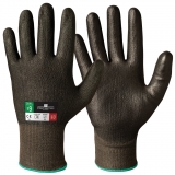 Typhoon® Fibre with Polyurethane Coating Cut Resistant Gloves Protector