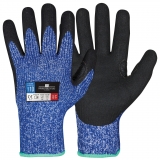 Typhoon® Fibre with Sandy Nitrile Coating Cut Resistant Winter Gloves Protector