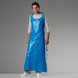LDPE, 40 Microns Disposable Aprons, 90x160cm