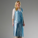 LDPE, 40 Microns Disposable Aprons, 90x130 cm