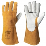A Grade Cow Grain Leather, Fully Lined Welders's Gloves