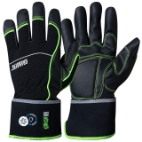 MicroSkin Shield® Material with ProTex® Membrane, Spandex® Back All-round Winter Gloves EX®