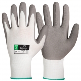 Latex Foam Coating, Liner Made of Bamboo® Fibre Assembly Gloves