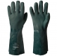 Double-Dipped, 40 cm, Jersey Liner Vinyl/PVC Chemical Resistant Gloves Chemstar